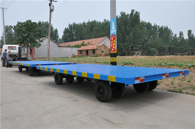 厂区平板拖车加工-平板拖车加工-3吨平板拖车商家